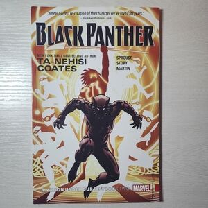 Black Panther: A Nation Under Our Feet Ta-Neshi Coates, Marvel Comics Book 2